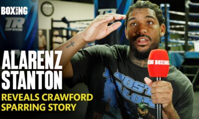 Terence Crawford Sparring Partner Al Stanton Reveals Details