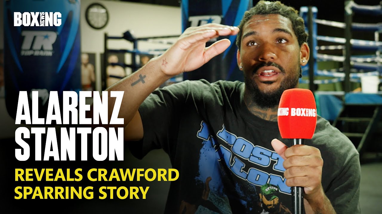 Terence Crawford Sparring Partner Al Stanton Reveals Details