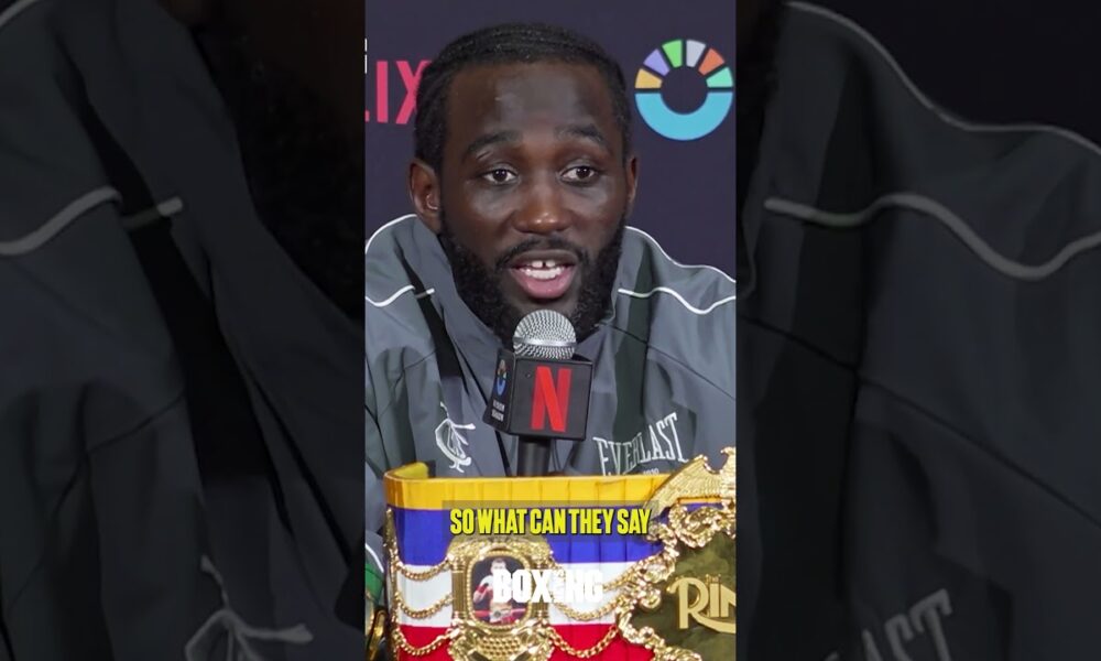 Terence Crawford Takes In Canelo Alvarez Win