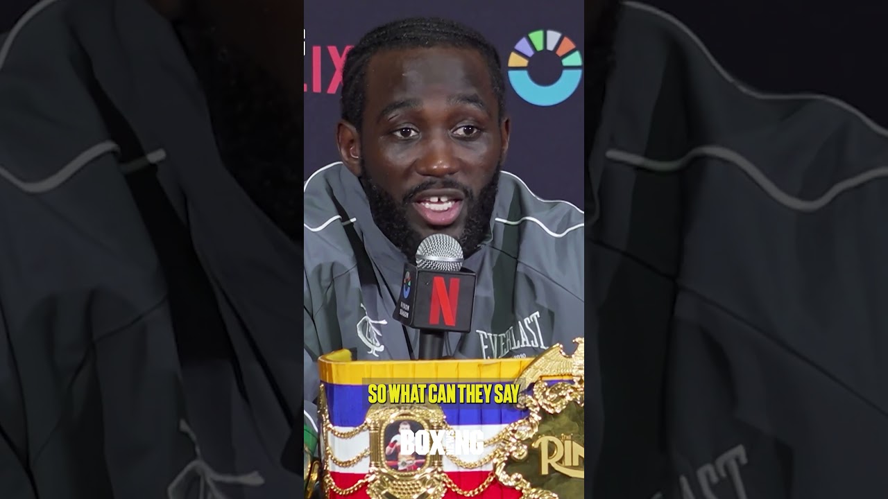Terence Crawford Takes In Canelo Alvarez Win