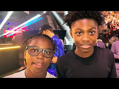 Terence Crawford's KIDS tell Canelo "We DON'T LIKE YOU Right Now — Taking The Belts Home"