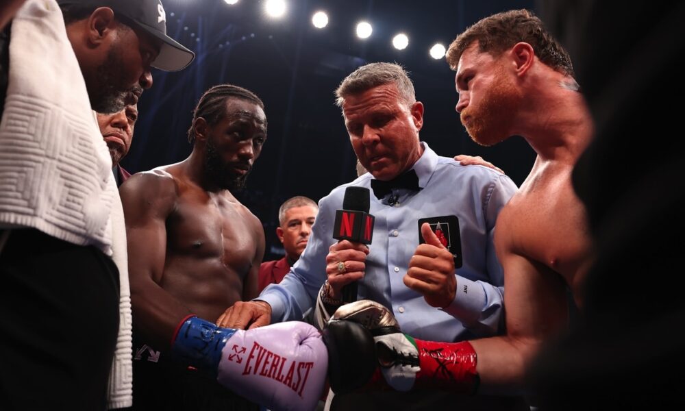 Image: Terence Crawford: The most significant win in boxing history?