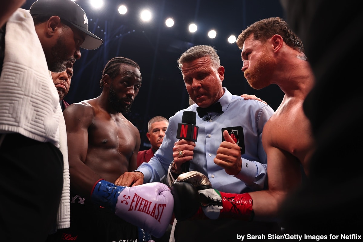 Image: Terence Crawford: The most significant win in boxing history?