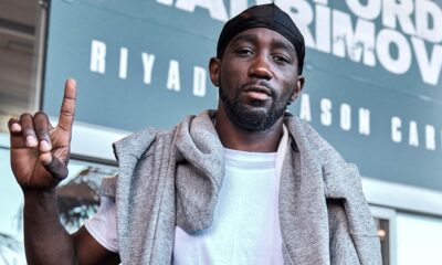 Terence Crawford beat Canelo Alvarez on points to become the undisputed super middleweight champion in Las Vegas Photo Credit: AP Photo/David Becker