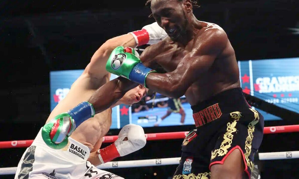 Image: Terence Crawford's Coach Is Looking to History While the Fighter's Own Recent Struggles Provide a More Realistic Outlook