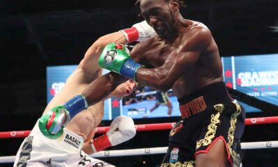 Image: Terence Crawford's Coach Is Looking to History While the Fighter's Own Recent Struggles Provide a More Realistic Outlook