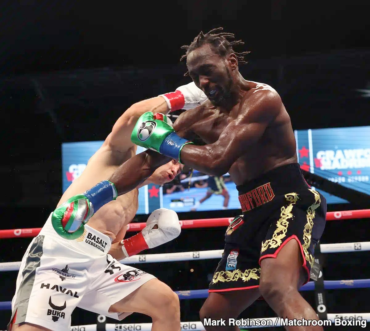 Image: Terence Crawford's Coach Is Looking to History While the Fighter's Own Recent Struggles Provide a More Realistic Outlook