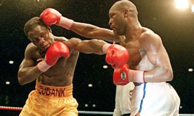 Nigel Benn vs Chris Eubank