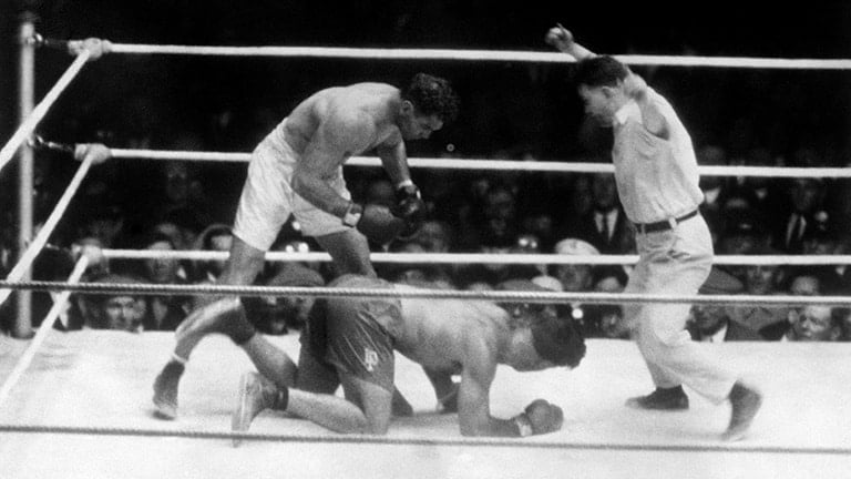 jack dempsey luis firpo