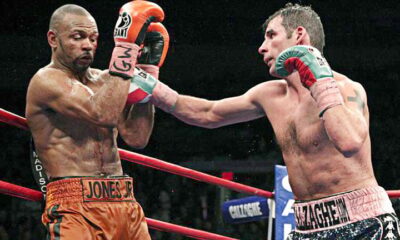 That day: Joe Calzaghe ends his career, whipping the remains of Roy Jones Jnr