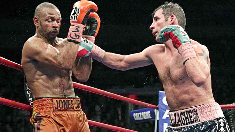That day: Joe Calzaghe ends his career, whipping the remains of Roy Jones Jnr