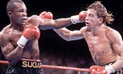 That day: Sugar Ray Leonard defeats the thrilling Donny Lalonde to win world titles in two weight divisions