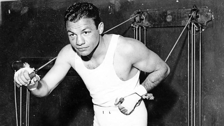That day: the brilliant Tony Canzoneri was born in 1908