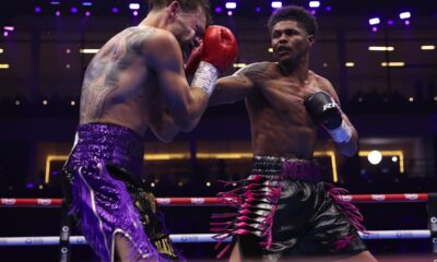 Image: The Crawford Succession: Tim Bradley Believes Shakur Stevenson Is the Next King of Boxing