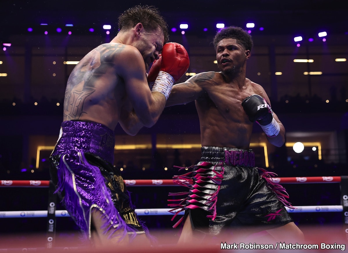 Image: The Crawford Succession: Tim Bradley Believes Shakur Stevenson Is the Next King of Boxing