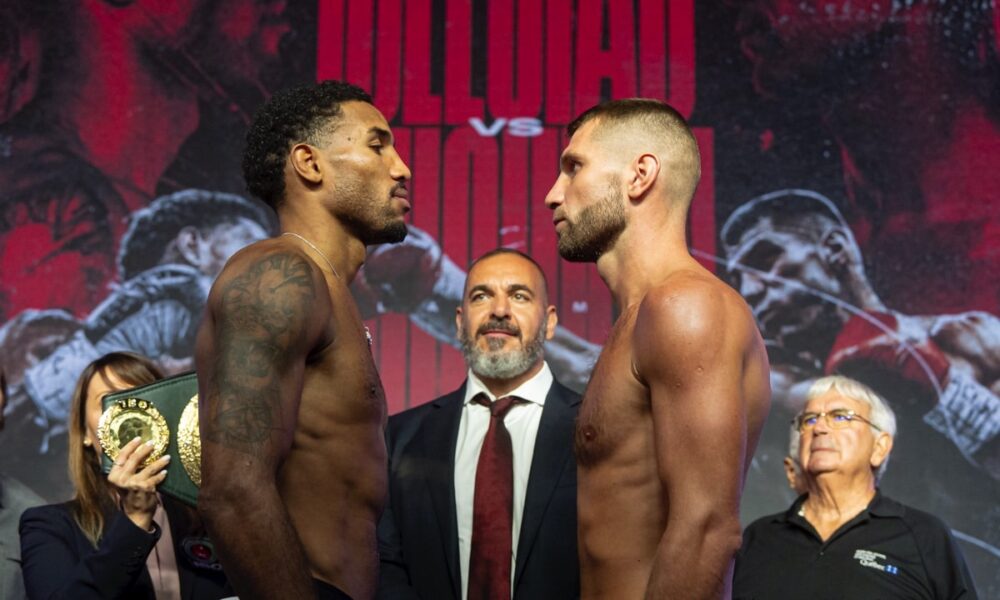 Image: The Path to Canelo: Iglesias and Shishkin Fight for a Shot at the IBF Title Tonight In Montreal