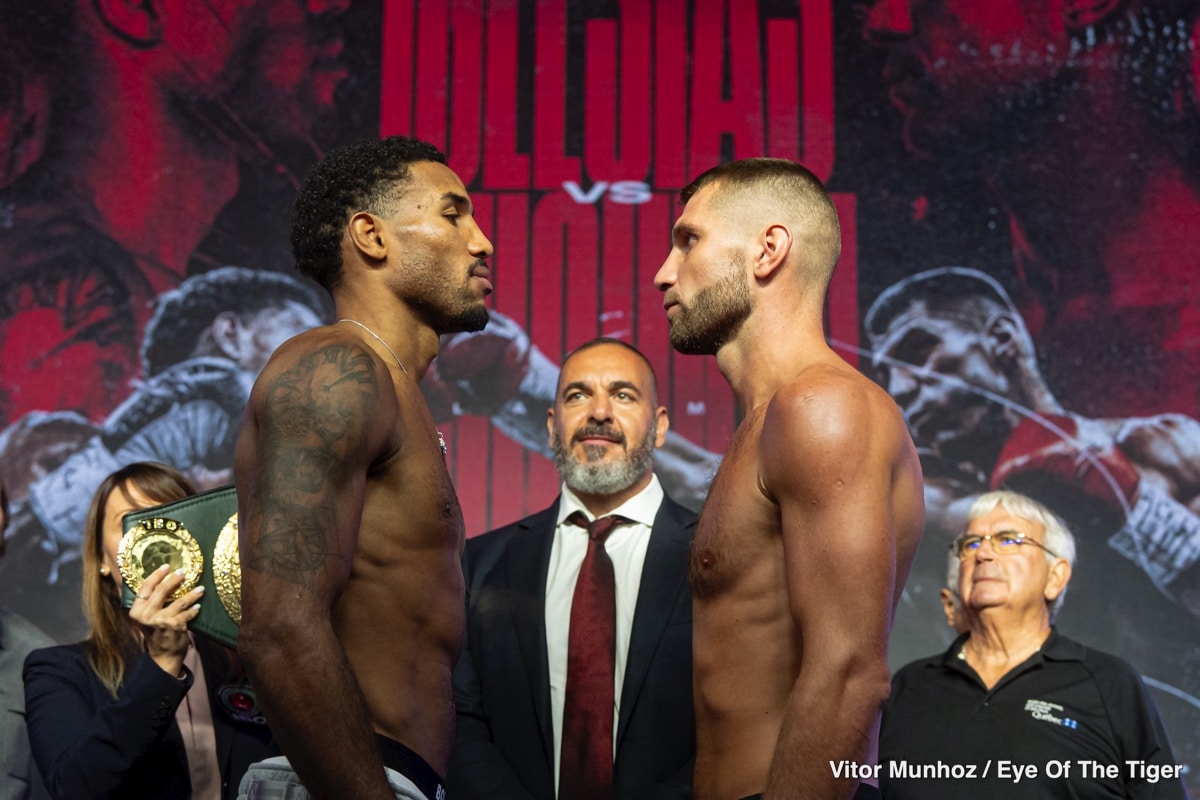 Image: The Path to Canelo: Iglesias and Shishkin Fight for a Shot at the IBF Title Tonight In Montreal