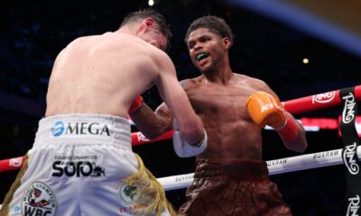 Image: The Pre-Fight Excuse: Shakur Stevenson's Strategic 'Not My Real Weight' Declaration
