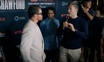 Image: The Vegas Boos: Fans Turned on Terence Crawford at the Canelo Alvarez Grand Arrival