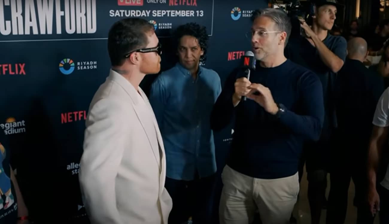 Image: The Vegas Boos: Fans Turned on Terence Crawford at the Canelo Alvarez Grand Arrival