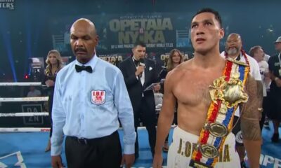 Image: A Deal Is Reached: Matchroom Confirms Opetaia vs. Cinkara, Canceled Bids and Disappointment Follow
