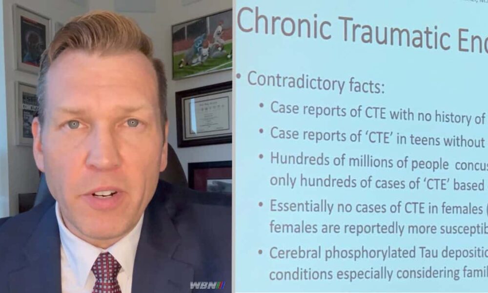 Chris Nowinski Boxing CTE