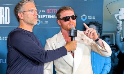 Image: Canelo Alvarez's Expected Win Over Crawford and the Credit He'll Never Get