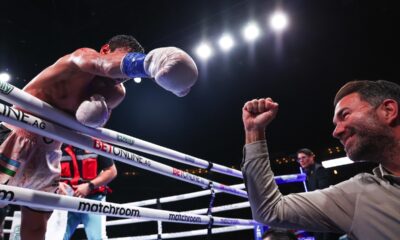 Image: The Long-Awaited Clash: Hearn's Campaign Brings Inoue and Akhmadaliev to Japan on Sunday