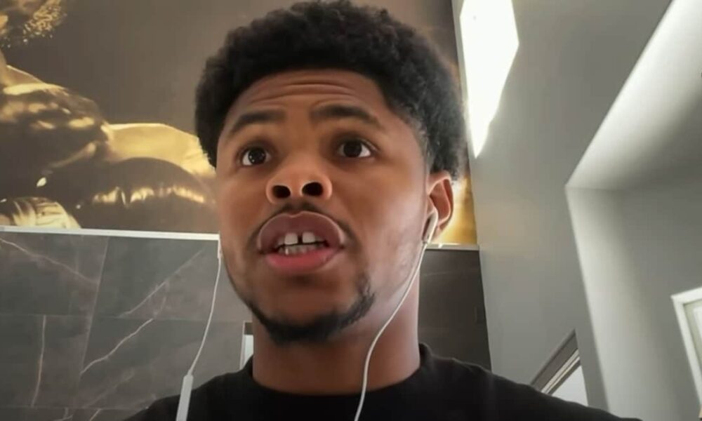 Image: A One-Fight Mission: Shakur Stevenson's Move to 140 Pounds to Challenge Teofimo Lopez and Gift the Title to Keyshawn Davis