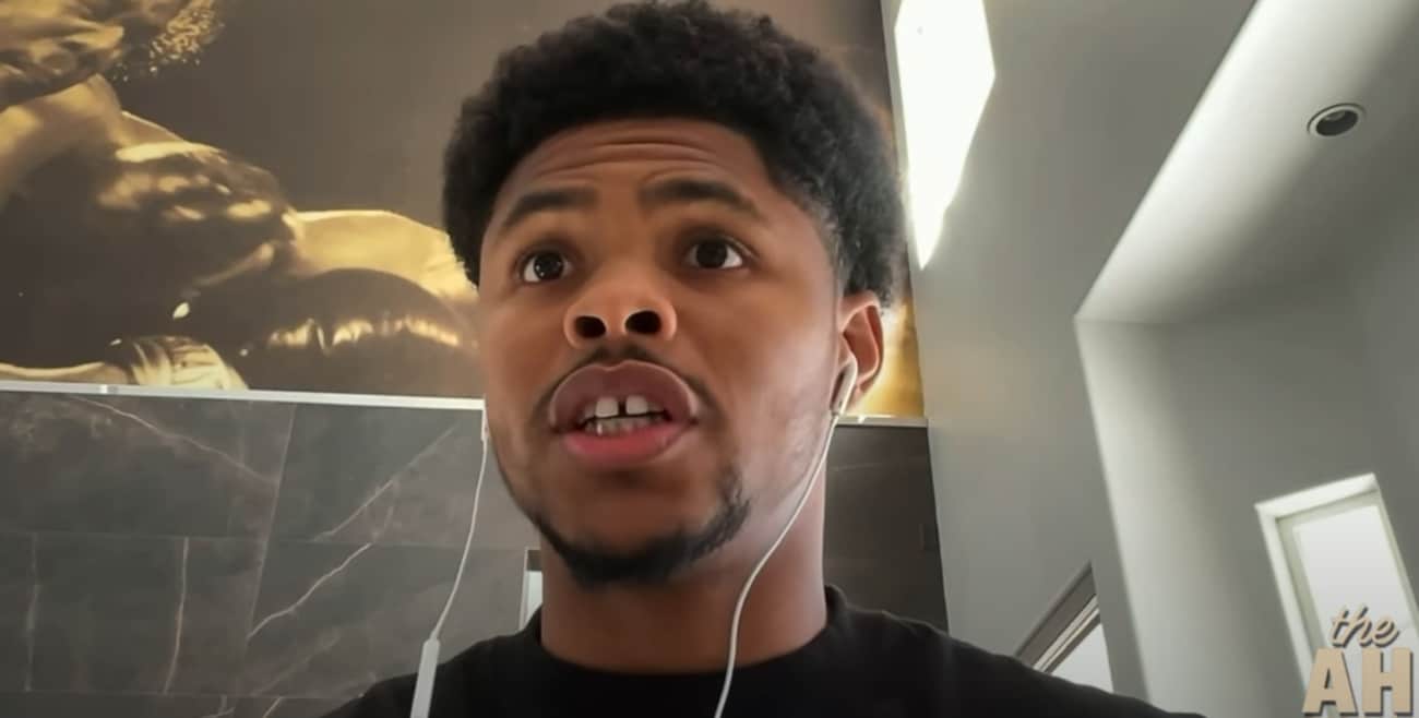 Image: A One-Fight Mission: Shakur Stevenson's Move to 140 Pounds to Challenge Teofimo Lopez and Gift the Title to Keyshawn Davis