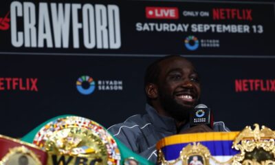 Image: The Ring's Updated P4P: Terence Crawford elevated #1, Overlooking Usyk's More Impressive Record of Unification and Dominance