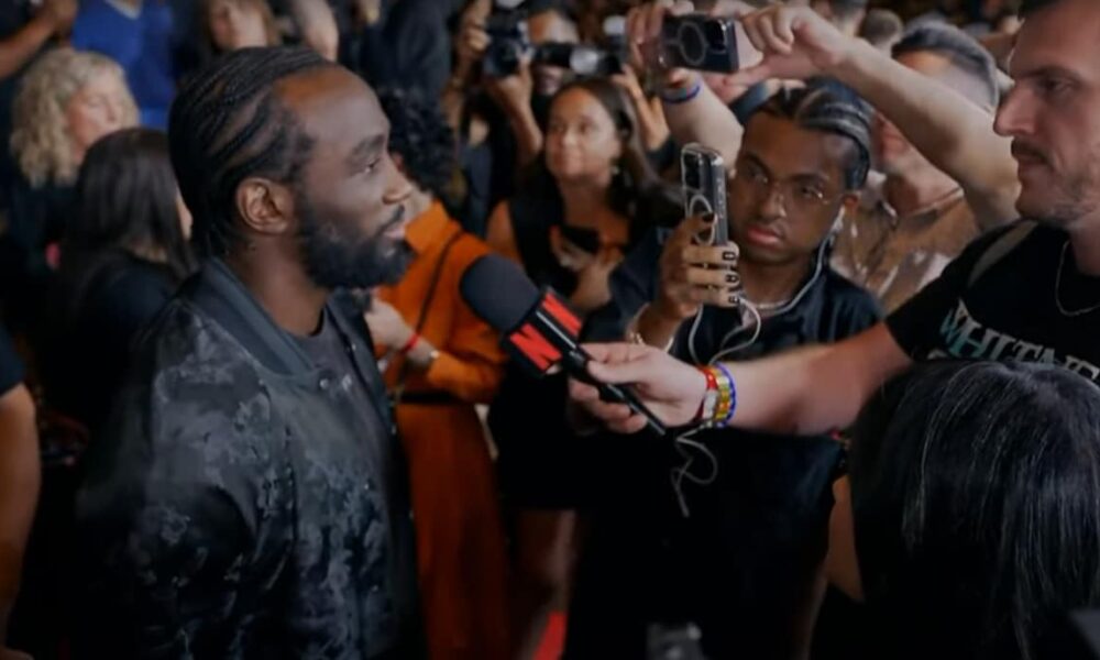 Image: "There Are Weight Classes for a Reason": Benavidez Explains His Concern for Crawford's Decision to Fight Canelo at 168