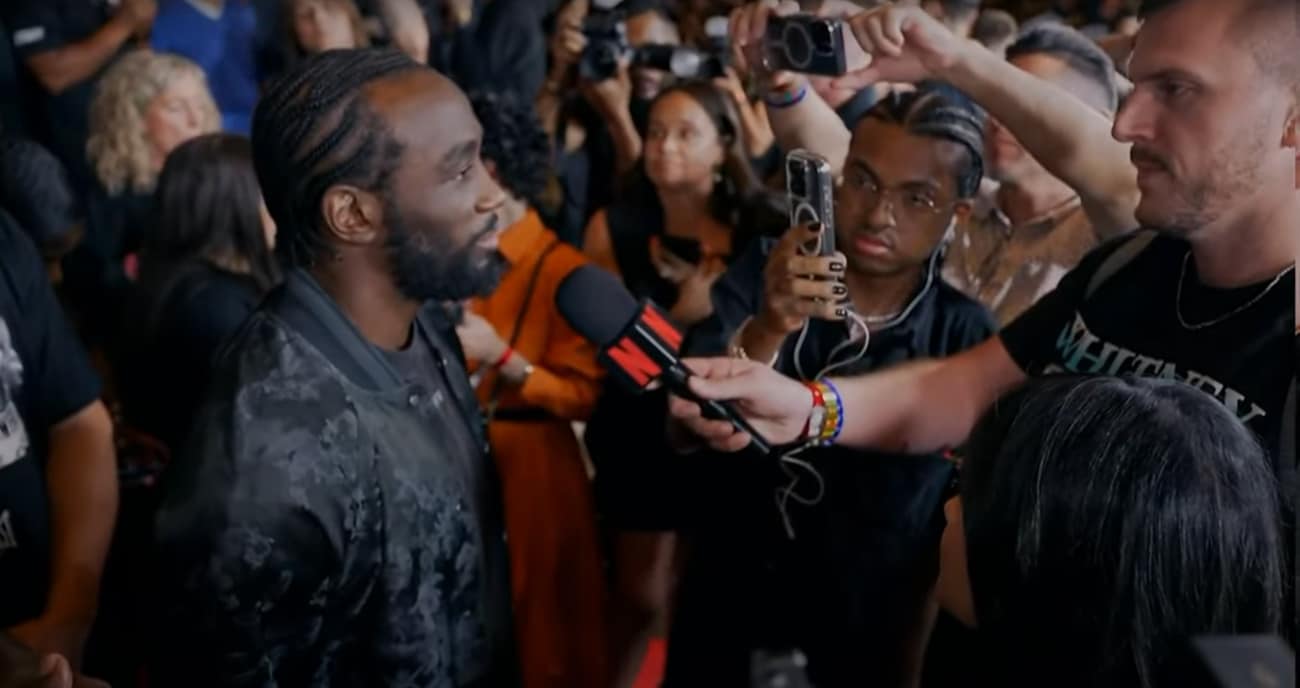 Image: "There Are Weight Classes for a Reason": Benavidez Explains His Concern for Crawford's Decision to Fight Canelo at 168