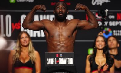 Image: Tim Bradley Reveals Terence Crawford's Secret 'Kill Shot' Uppercut to Finish Canelo Alvarez