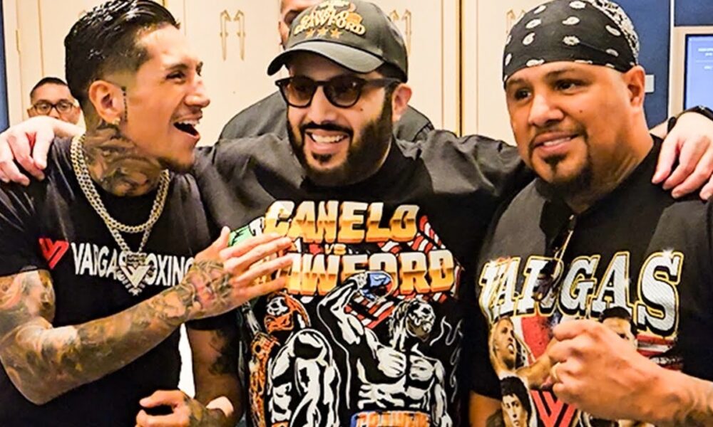 Turki Alalshikh GOT JOKES — MEETS Fernando Vargas & tells Jr “DON’T WASTE THIS CHANCE”