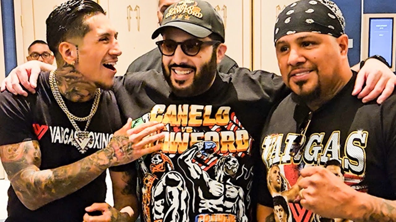 Turki Alalshikh GOT JOKES — MEETS Fernando Vargas & tells Jr “DON’T WASTE THIS CHANCE”