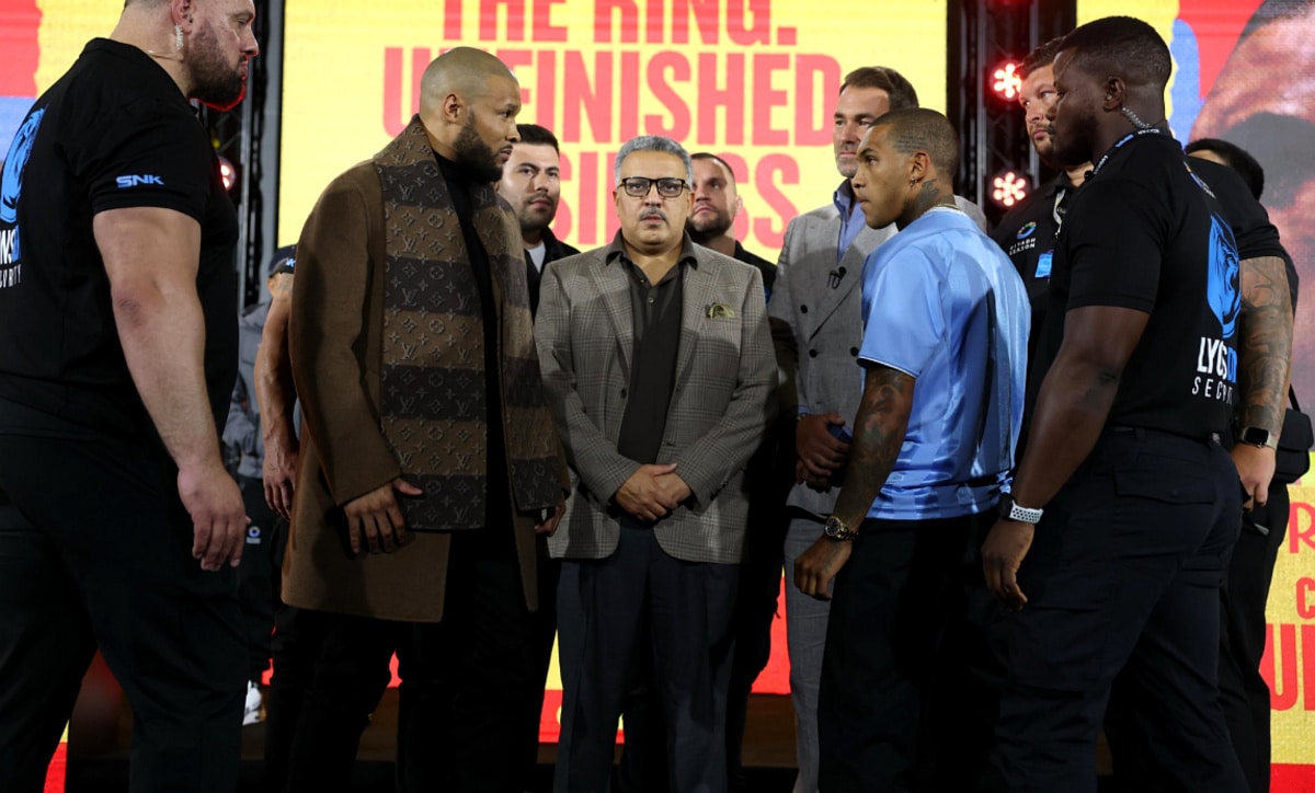 Image: The Unfinished Business of Eubank Jr.-Benn 2 and the Pursuit of Pay-Per-View Success