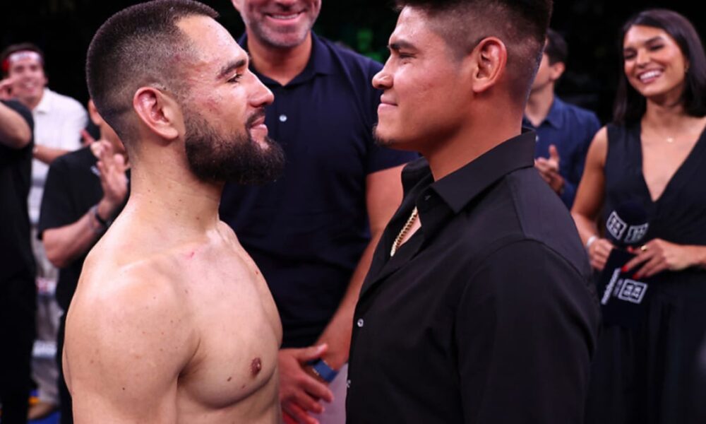 Image: Unification in Sight: Navarrete's Ring Invasion Signals a Clash with Nunez