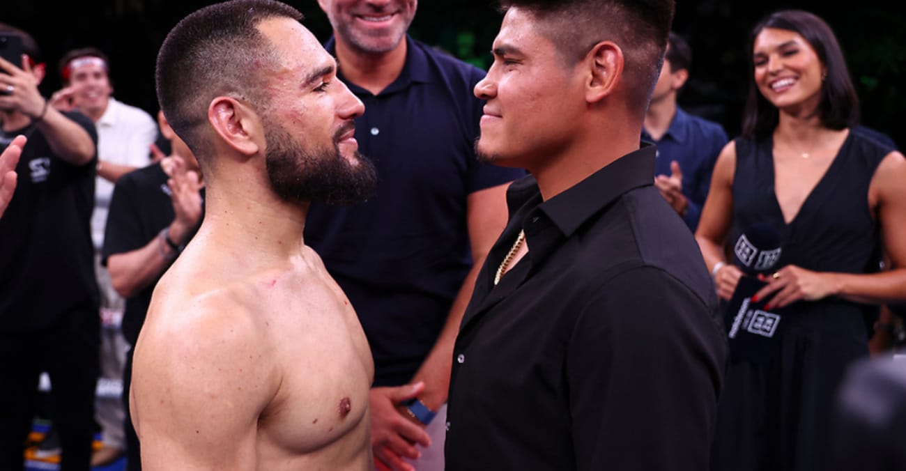 Image: Unification in Sight: Navarrete's Ring Invasion Signals a Clash with Nunez