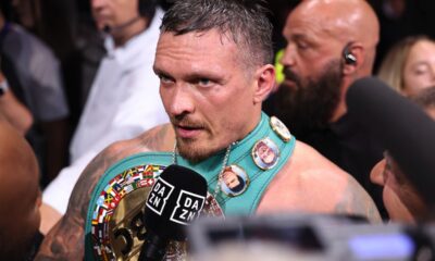 Image: Usyk's Sidelining Creates a Detour for Joseph Parker and an Opening for Fabio Wardley