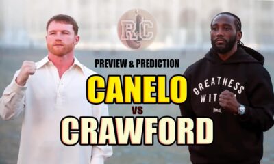 Image: VIDEO: Canelo Alvarez vs Terence Crawford - Preview & Prediction