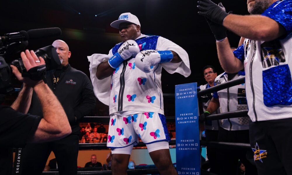 Image: Video: Luis Ortiz Crushes Penson in One – Heavyweight Grandad Still Chasing Paydays