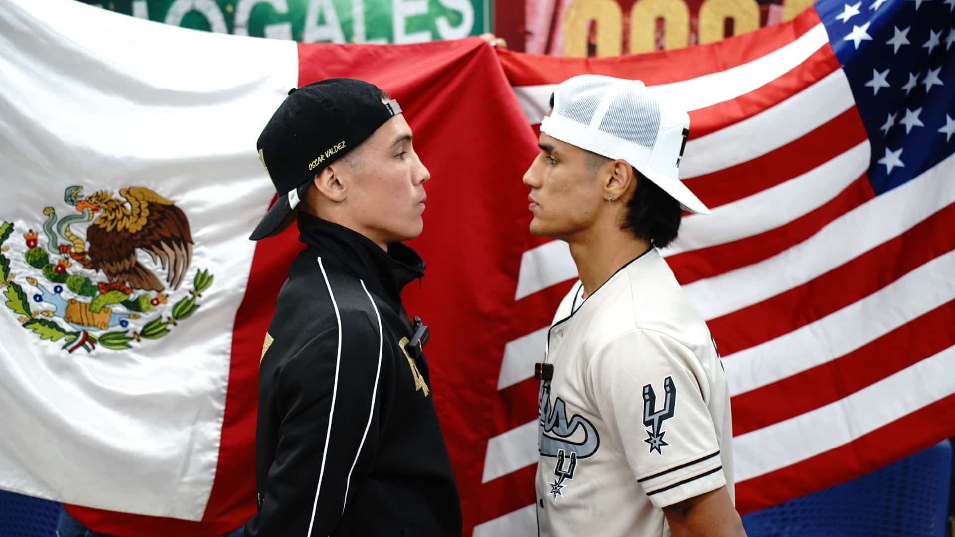 Image: Valdez vs. Medina in a Crucial Homecoming Bout on September 6 in Nogales, Mexico