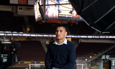 Image: Vergil Ortiz Jr. Says Terence Crawford Too Small to Handle Canelo Alvarez's Power and Experience