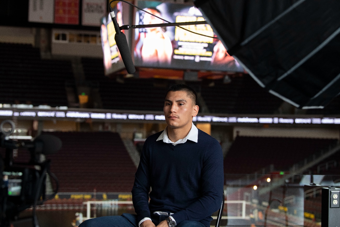 Image: Vergil Ortiz Jr. Says Terence Crawford Too Small to Handle Canelo Alvarez's Power and Experience
