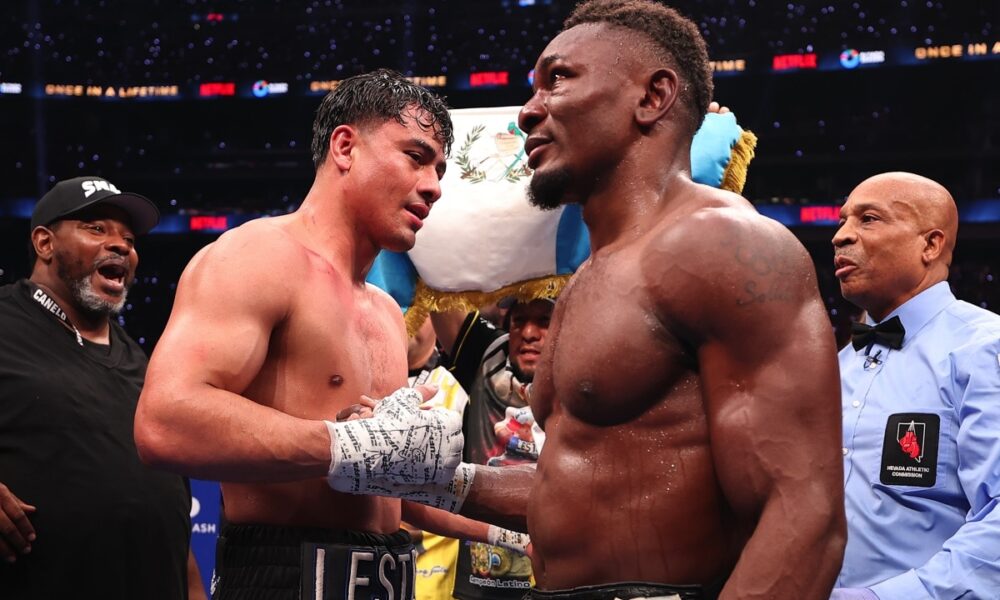 Image: The WBC Mandates a Rematch Between Christian Mbilli and Lester Martinez