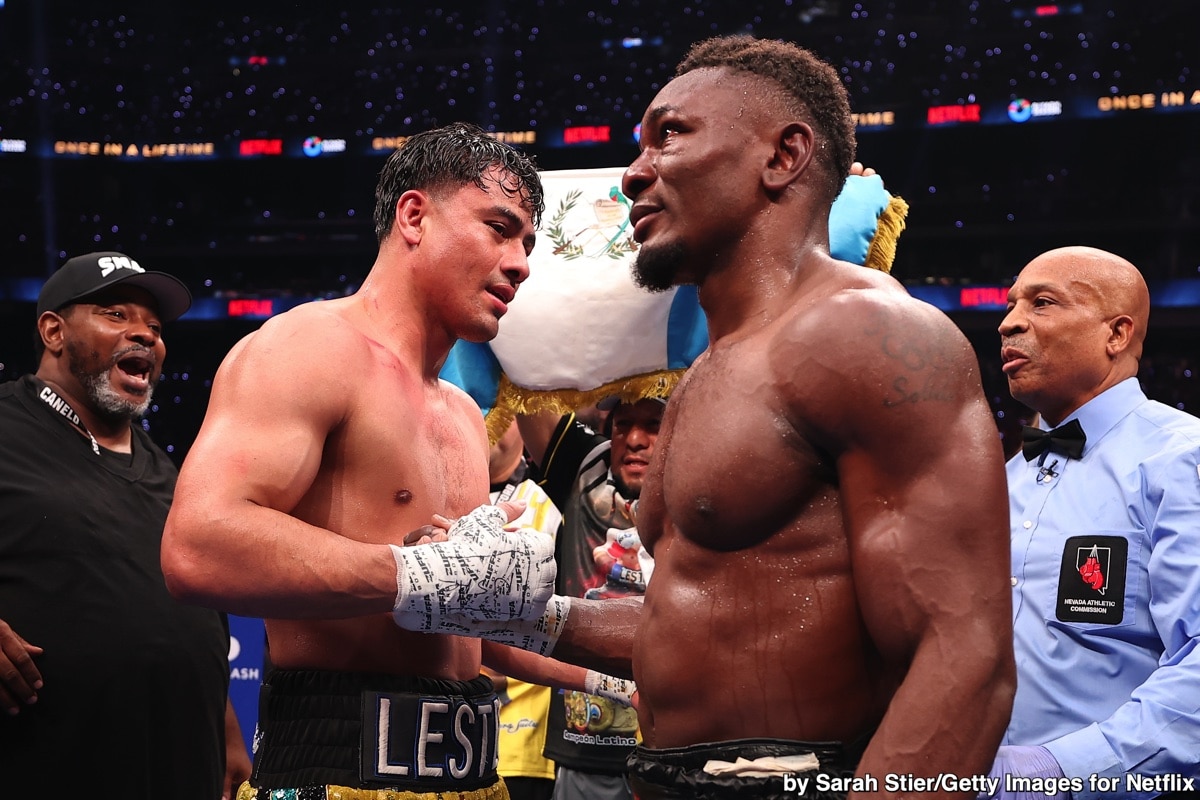 Image: The WBC Mandates a Rematch Between Christian Mbilli and Lester Martinez