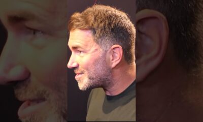 WOW! Eddie Hearn RIPS Terence Crawford resume!!!