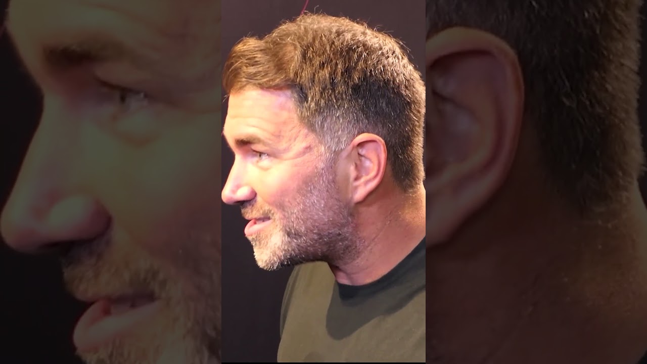 WOW! Eddie Hearn RIPS Terence Crawford resume!!!