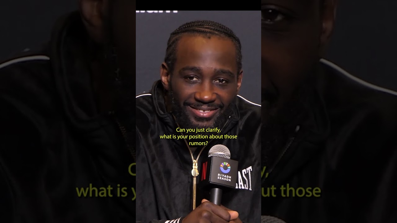 WOW! Terence Crawford ADMITS INJURY